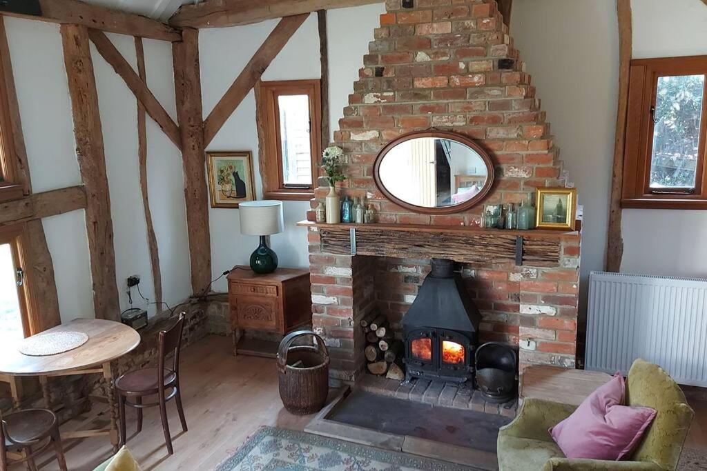 Brooklands Barn Apartment Lower Swanwick Luaran gambar