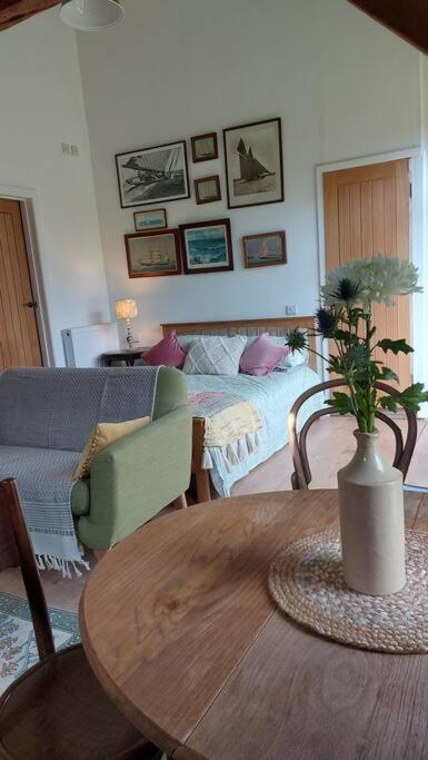 Brooklands Barn Apartment Lower Swanwick Luaran gambar