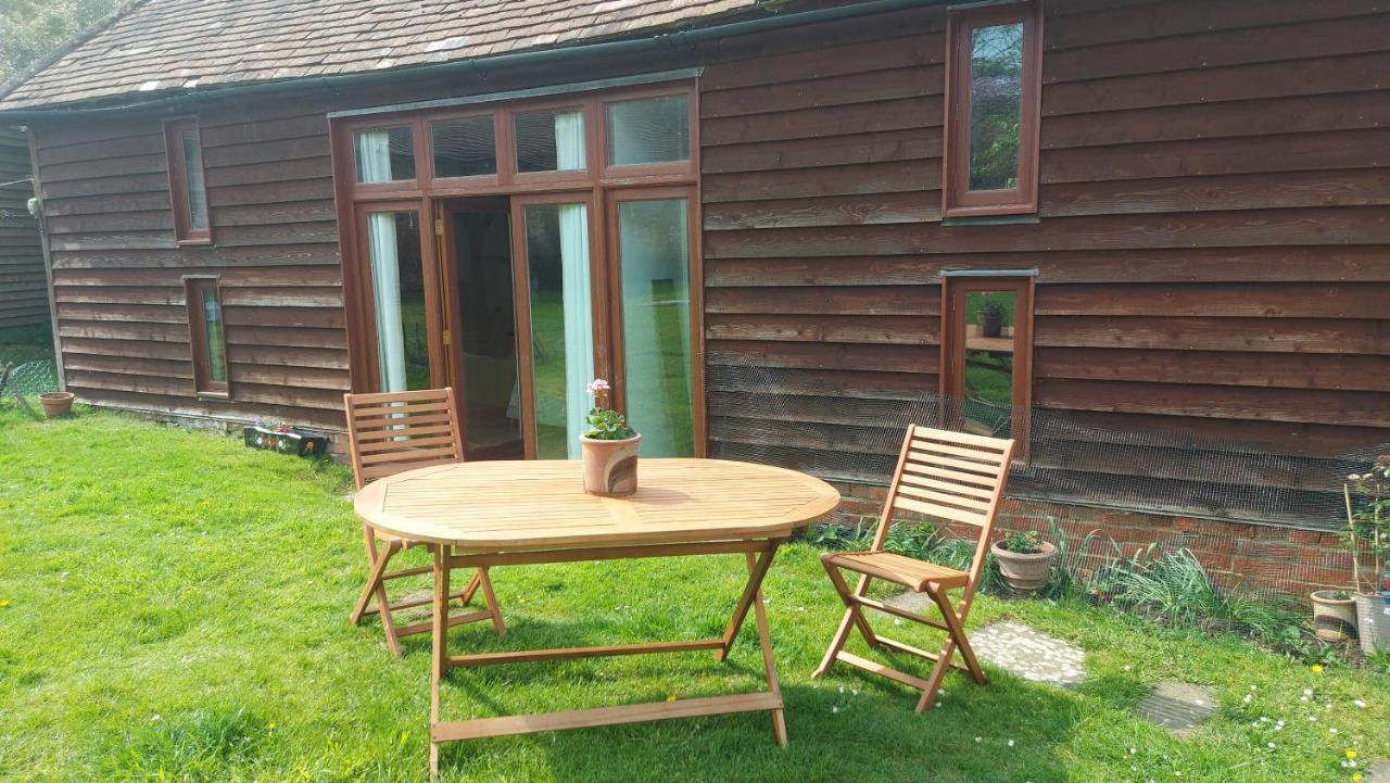 Brooklands Barn Apartment Lower Swanwick Luaran gambar