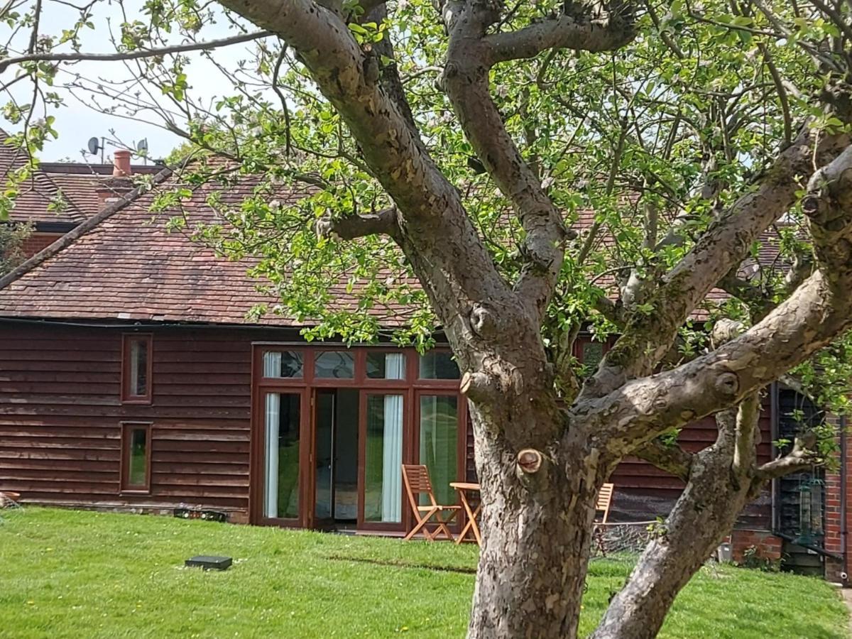 Brooklands Barn Apartment Lower Swanwick Luaran gambar