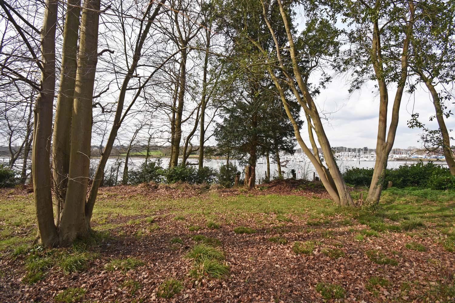 Brooklands Barn Apartment Lower Swanwick Luaran gambar