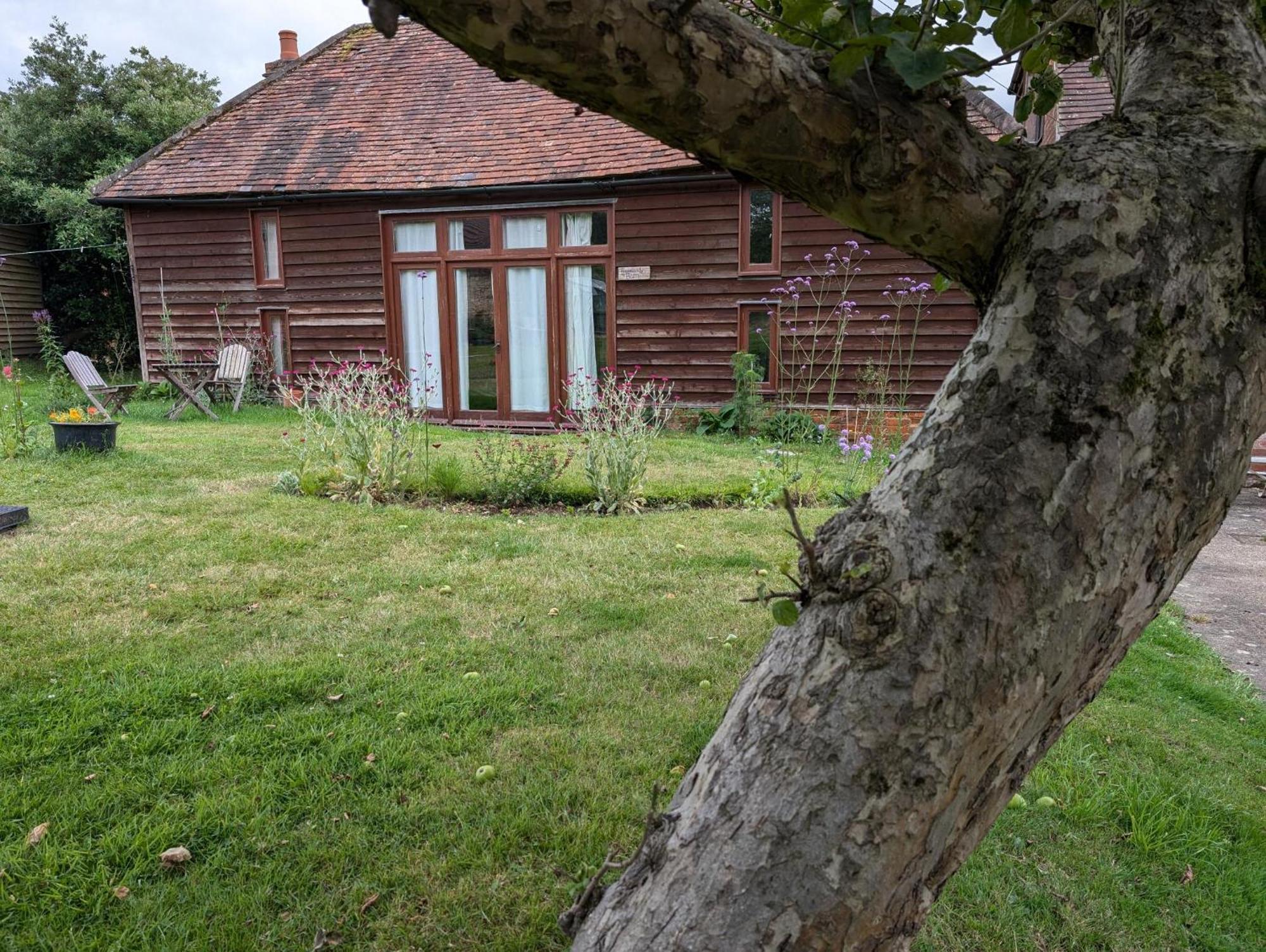 Brooklands Barn Apartment Lower Swanwick Luaran gambar
