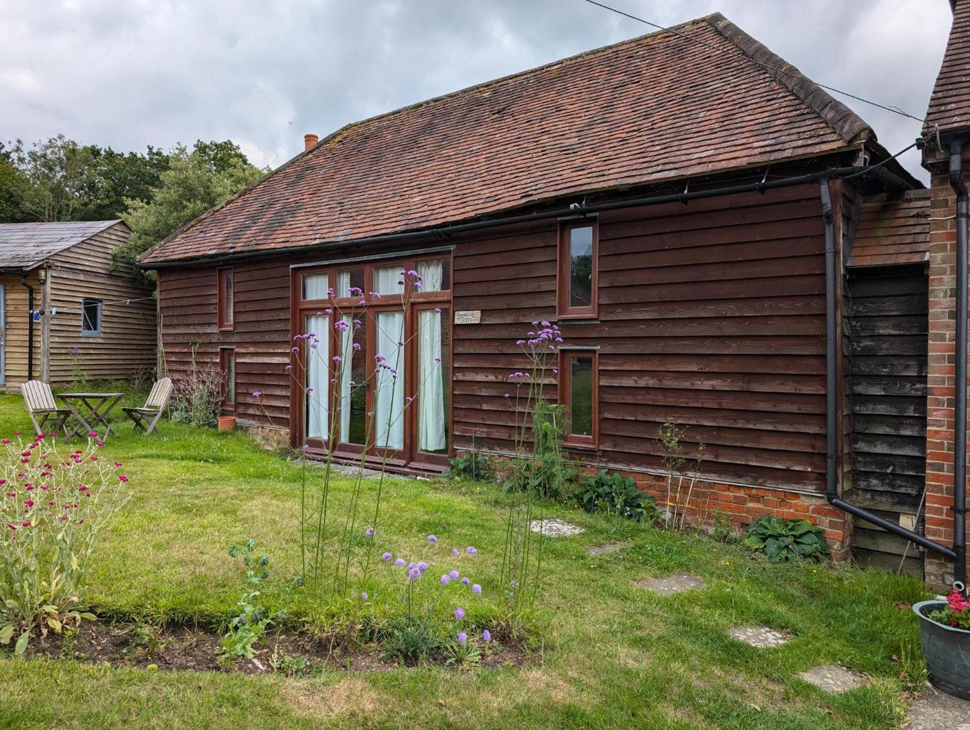 Brooklands Barn Apartment Lower Swanwick Luaran gambar